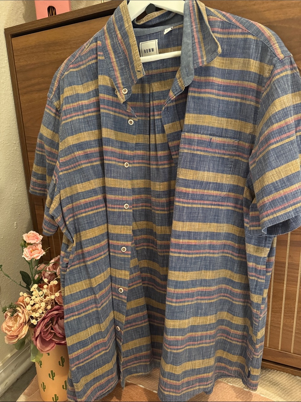 Men’s ROWM XXL button down flannel